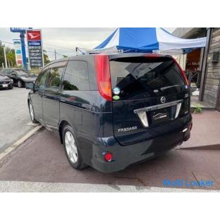 2006 Nissan Presage 250 Highway Star No repair history Mileage 69.000 km.