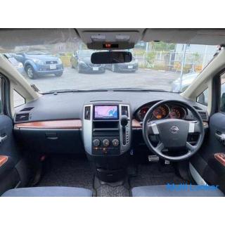 2006 Nissan Presage 250 Highway Star No repair history Mileage 69.000 km.