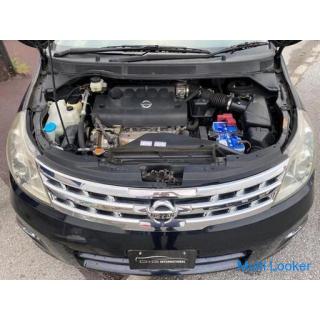 2006 Nissan Presage 250 Highway Star No repair history Mileage 69.000 km.