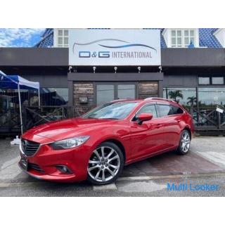 2013 Mazda Atenza Wagon XD L Package No repair history 86.000 km