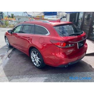 2013 Mazda Atenza Wagon XD L Package No repair history 86.000 km