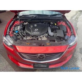 2013 Mazda Atenza Wagon XD L Package No repair history 86.000 km