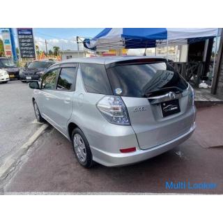 2013 Honda Fit Shuttle Hybrid C No repair history 88.000 km