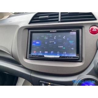 2013 Honda Fit Shuttle Hybrid C No repair history 88.000 km
