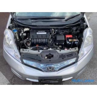 2013 Honda Fit Shuttle Hybrid C No repair history 88.000 km
