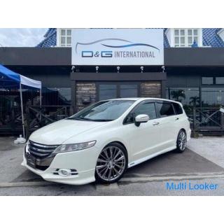 2012 Honda Odyssey M Aero Package No repair history 98.000 km
