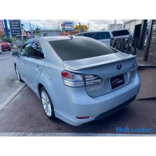 2009 Lexus HS250h Version S No repair history 92.000 km