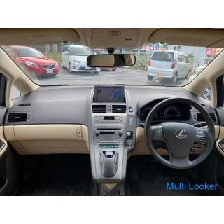 2009 Lexus HS250h Version S No repair history 92.000 km