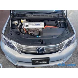 2009 Lexus HS250h Version S No repair history 92.000 km