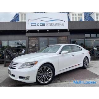 2010 Lexus LS600h I package No repair history 132.000 km