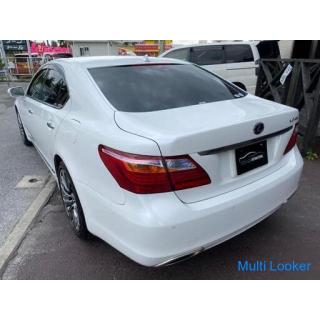 2010 Lexus LS600h I package No repair history 132.000 km