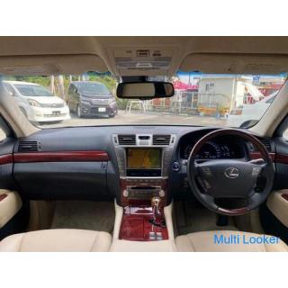 2010 Lexus LS600h I package No repair history 132.000 km