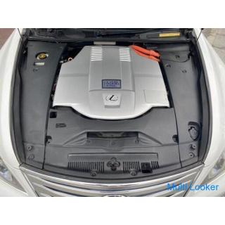 2010 Lexus LS600h I package No repair history 132.000 km