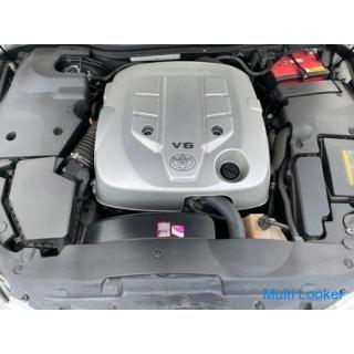 2005 Toyota Crown Royal Saloon Premium 50th ED No repair history 81.000 km