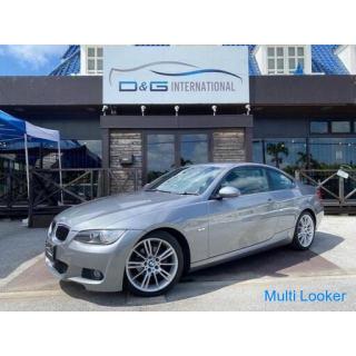 2009 BMW 320i Coupe M Sports No repair history 52.000 km