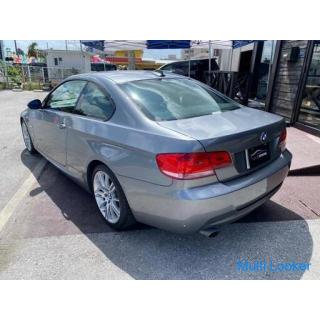 2009 BMW 320i Coupe M Sports No repair history 52.000 km