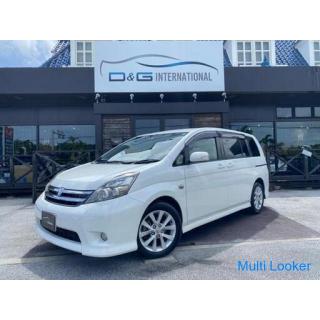 2009 Toyota Isis Platana U Selection No repair history Running 91.000 km Highest grade