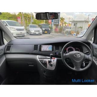 2009 Toyota Isis Platana U Selection No repair history Running 91.000 km Highest grade