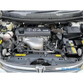 2009 Toyota Isis Platana U Selection No repair history Running 91.000 km Highest grade