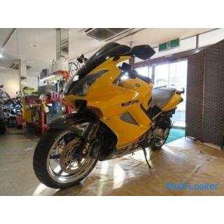 HONDA VFR800 RC46 Honda 800cc Yellow 53.942 km! 2004 model  vehicle inspection 2022/9 motorcycle
