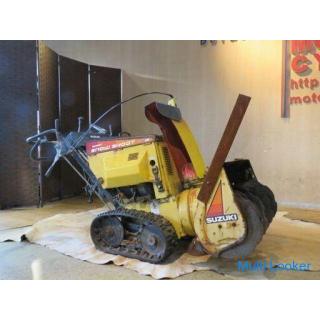 SUZUKI SNOWSHOOT SS555ES Snow Blower 5HP Yellow