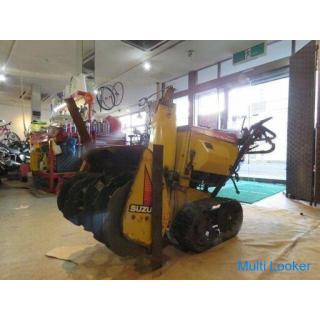 SUZUKI SNOWSHOOT SS555ES Snow Blower 5HP Yellow