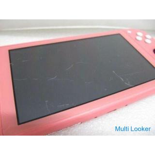In stock! Good function Nintendo SWITCH Lite [Game console expensive purchase Earl One Tagawa]