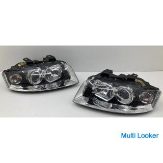 Good product lighting OK Previous term Audi A4 8E series genuine HID headlight left and right set