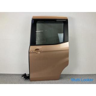 No dent B2014 Nissan Roox Genuine left auto slide door trim S42 pink gold M
