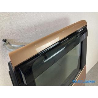 No dent B2014 Nissan Roox Genuine left auto slide door trim S42 pink gold M