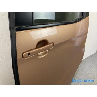 No dent B2014 Nissan Roox Genuine left auto slide door trim S42 pink gold M