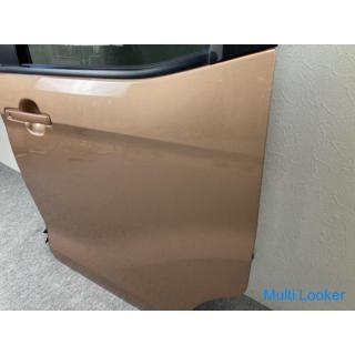 No dent B2014 Nissan Roox Genuine left auto slide door trim S42 pink gold M