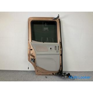 No dent B2014 Nissan Roox Genuine left auto slide door trim S42 pink gold M