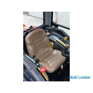 Yanmar Tractor EF 226 26hp Cabin Air Conditioner Power Steering Automatic Horizontal One-touch Hitch