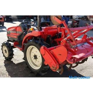 Mitsubishi Tractor MT 220 22hp Power Steering 4WD Double Speed Reversal [Agricultural Equipment Deck