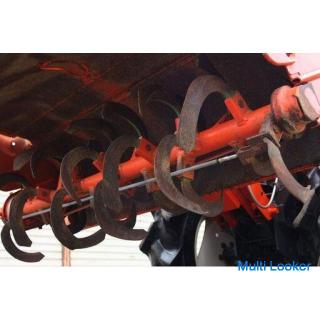 Kubota Tractor B72 16.5 hp Power Steering Automatic Horizontal Double Speed Reversal [Agricultural E