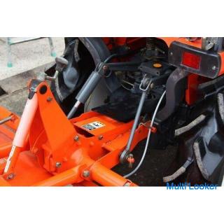 Kubota Tractor B72 16.5 hp Power Steering Automatic Horizontal Double Speed Reversal [Agricultural E