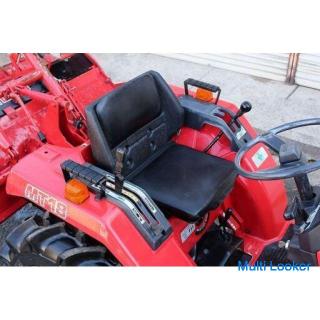 Mitsubishi Tractor MT 18 18 HP Power Steering 4WD [Agricultural Equipment Deck] [Tractor]