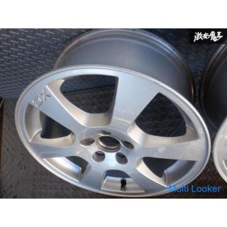 Volvo genuine XC60 17 inch 7.5J +55 5 hole PCD 108 Wheel single 4 pieces 36071480 XC70 Genuine retur