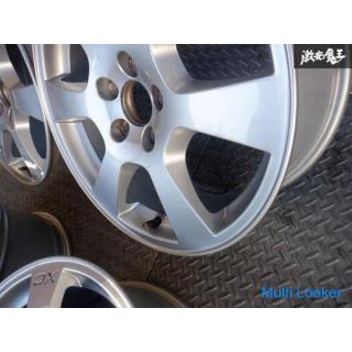 Volvo genuine XC60 17 inch 7.5J +55 5 hole PCD 108 Wheel single 4 pieces 36071480 XC70 Genuine retur