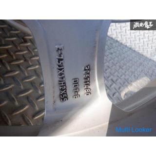 Volvo genuine XC60 17 inch 7.5J +55 5 hole PCD 108 Wheel single 4 pieces 36071480 XC70 Genuine retur