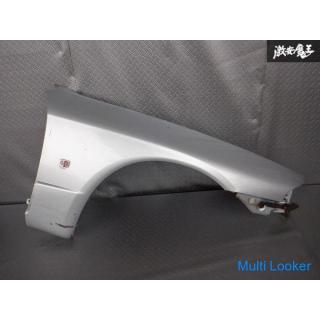 Rare item! !! Nissan Genuine BNR32 Skyline GT-R RB26DETT Aluminum Front Fender Right Driver's Seat S