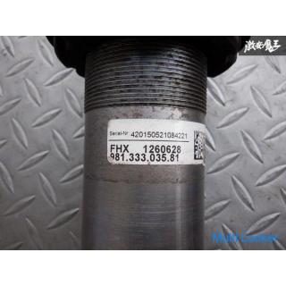 Bilstein genuine Porsche 991 GT3 RS 2016 harmonic drive suspension 1 unit instant delivery use OK