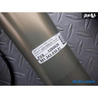 Bilstein genuine Porsche 991 GT3 RS 2016 harmonic drive suspension 1 unit instant delivery use OK