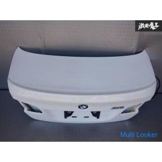 BMW genuine F10 M5 ABA-FV44M 2013 / 4 previous term S63B44B 7AT 7AF color 300 Alpin White III trunk 