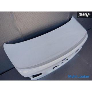 BMW genuine F10 M5 ABA-FV44M 2013 / 4 previous term S63B44B 7AT 7AF color 300 Alpin White III trunk 