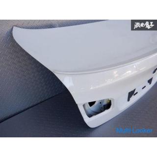 BMW genuine F10 M5 ABA-FV44M 2013 / 4 previous term S63B44B 7AT 7AF color 300 Alpin White III trunk 
