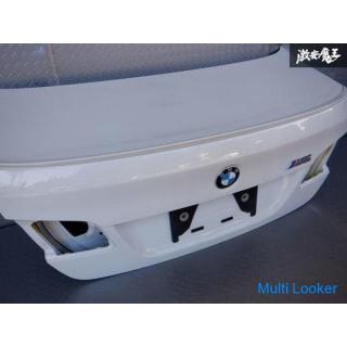 BMW genuine F10 M5 ABA-FV44M 2013 / 4 previous term S63B44B 7AT 7AF color 300 Alpin White III trunk 