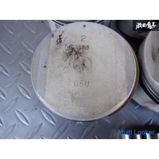 Nissan genuine BNR32 BCNR33 BNR34 Skyline GT-R RB26DETT piston 05U 6 pieces