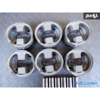 Nissan genuine BNR32 BCNR33 BNR34 Skyline GT-R RB26DETT piston 05U 6 pieces